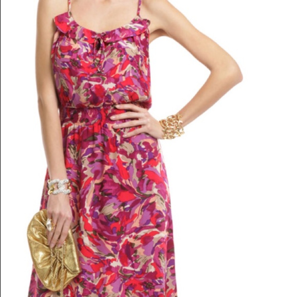 Parker Floral Maxi